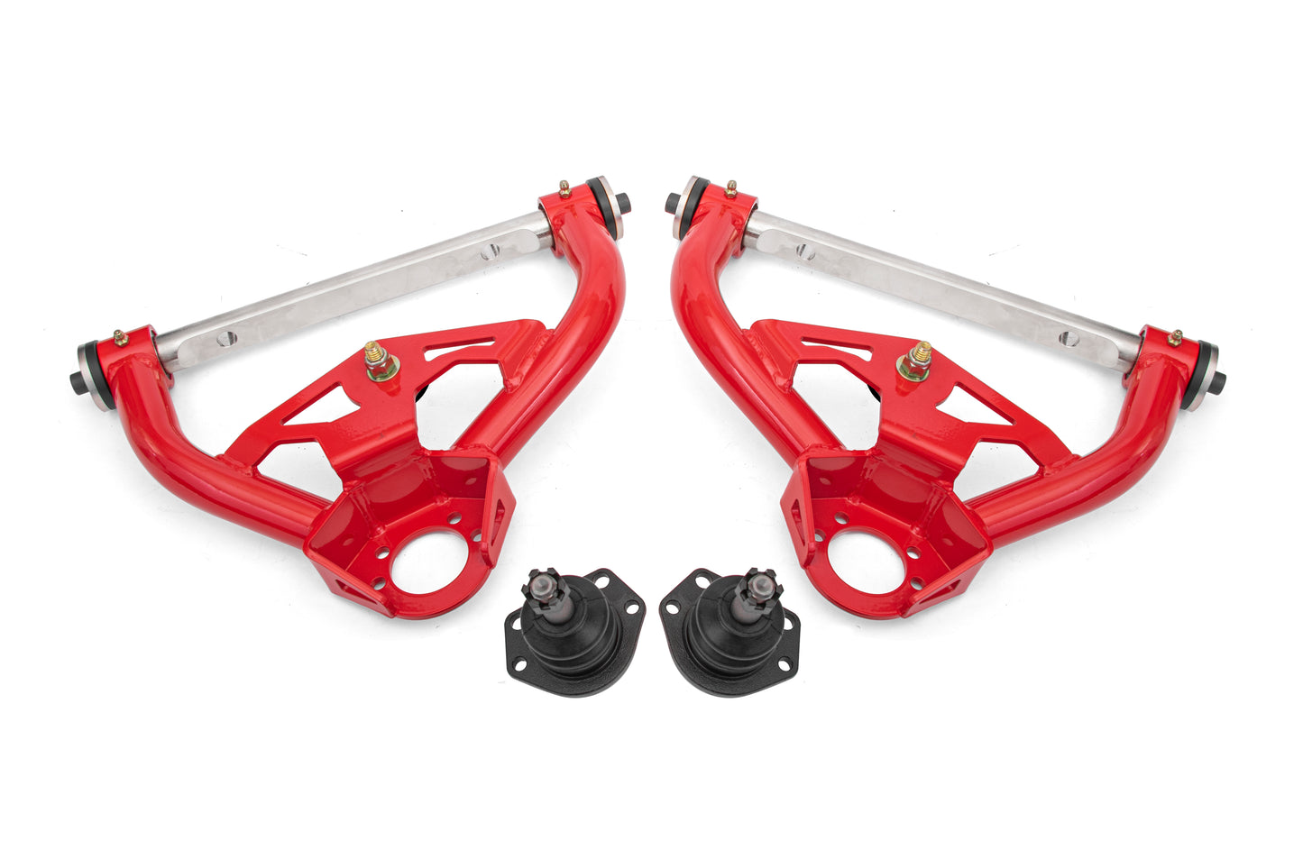 BMR Suspension - A-arms Upper Non-adjustable Delrin Std Ball Joint - AAU461R