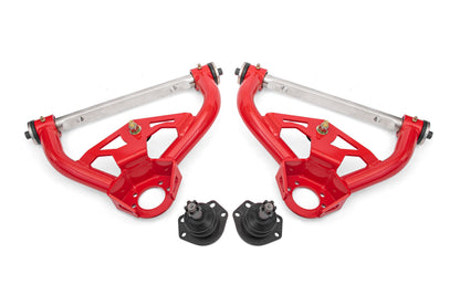 BMR Suspension - A-arms Upper Non-adjustable Delrin Std Ball Joint - AAU461R