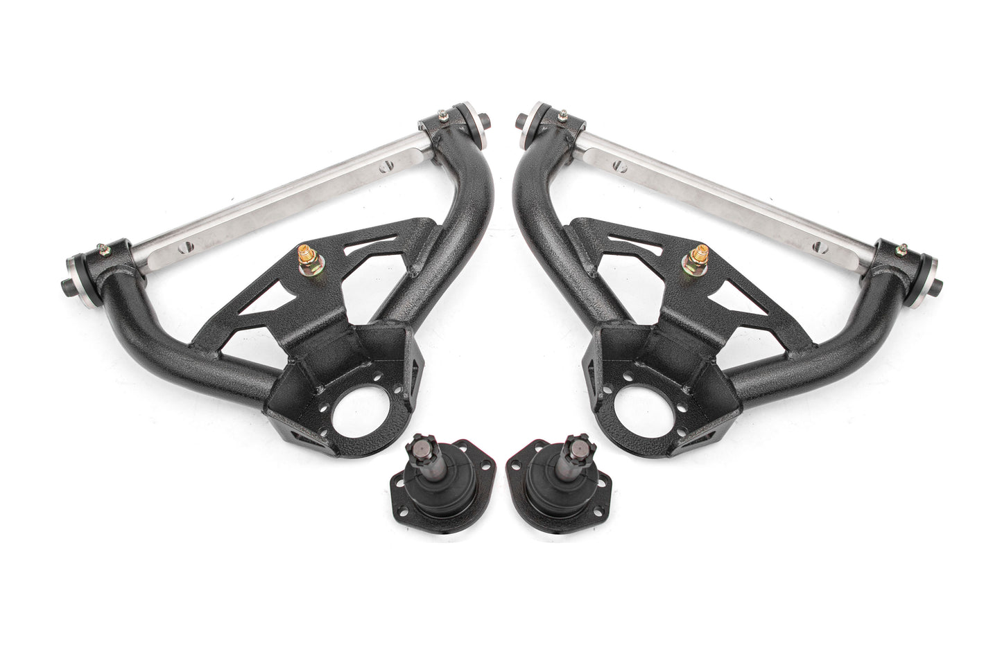 BMR Suspension - A-arms Upper Non-adjustable Delrin 0.5 In. Tall Ball Joint - AAU462H