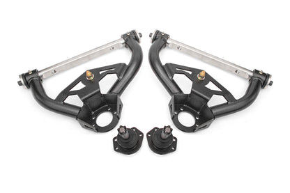 BMR Suspension - A-arms Upper Non-adjustable Delrin 0.5 In. Tall Ball Joint - AAU462H