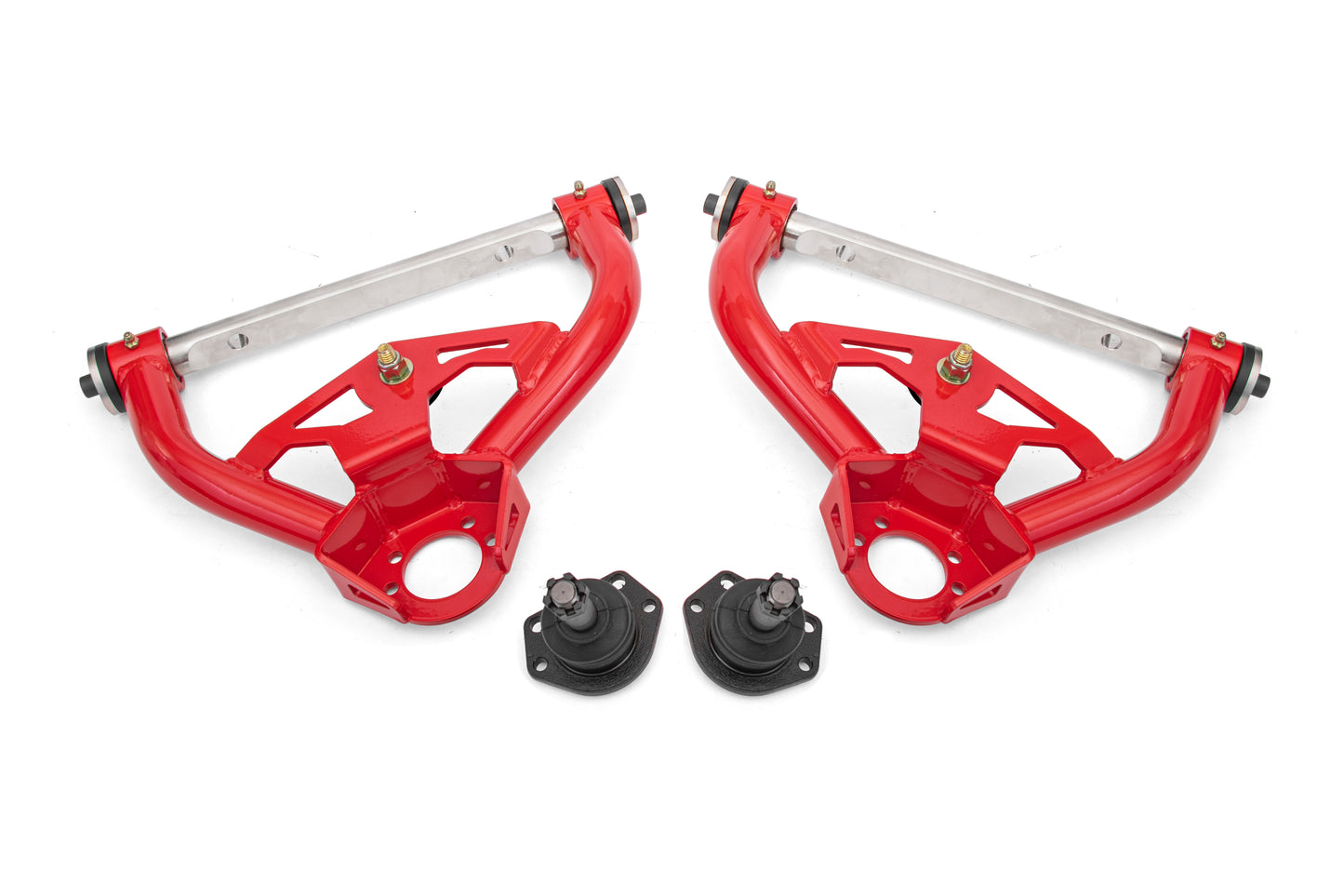 BMR Suspension - A-arms Upper Non-adjustable Delrin 0.5 In. Tall Ball Joint - AAU462R