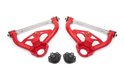 BMR Suspension - A-arms Upper Non-adjustable Delrin 0.5 In. Tall Ball Joint - AAU462R