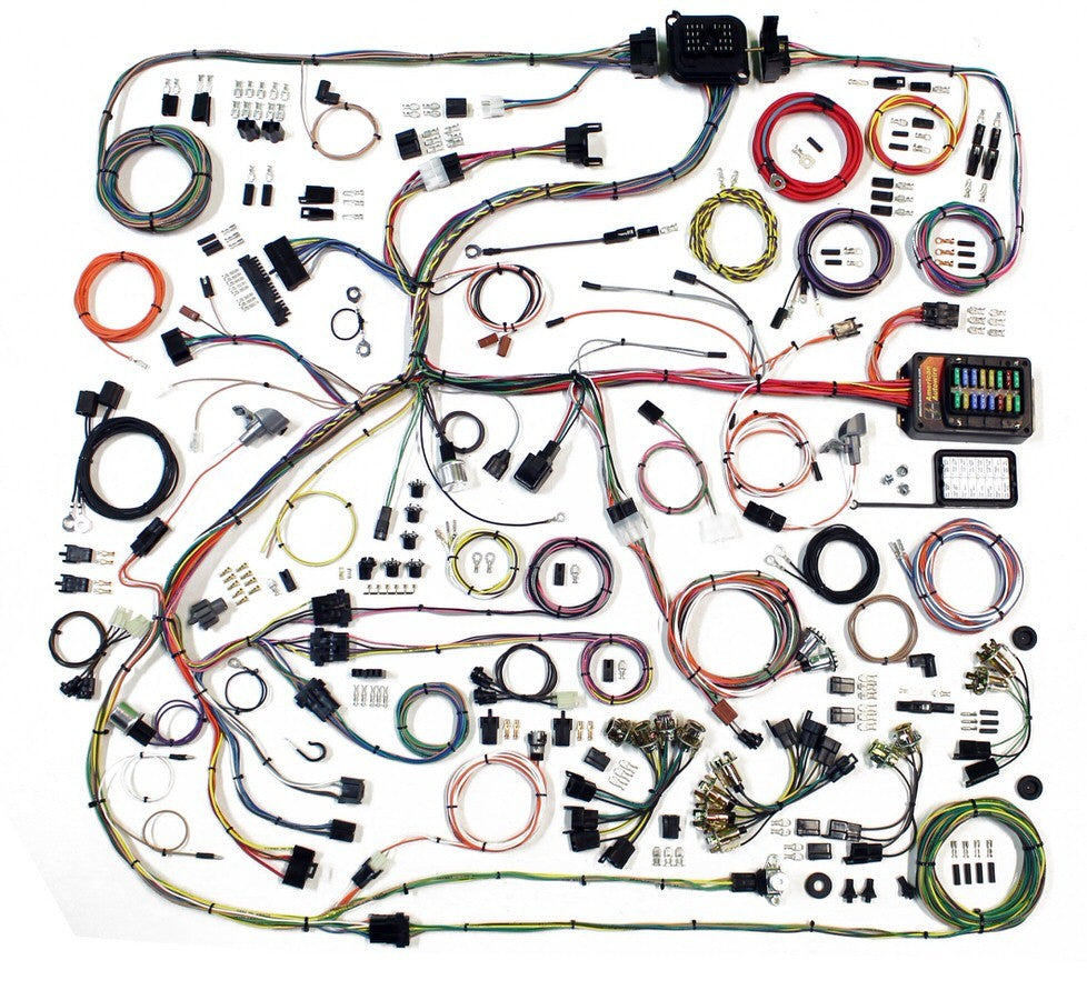 68-70 Mopar B-Body Wiring Harness - 510634