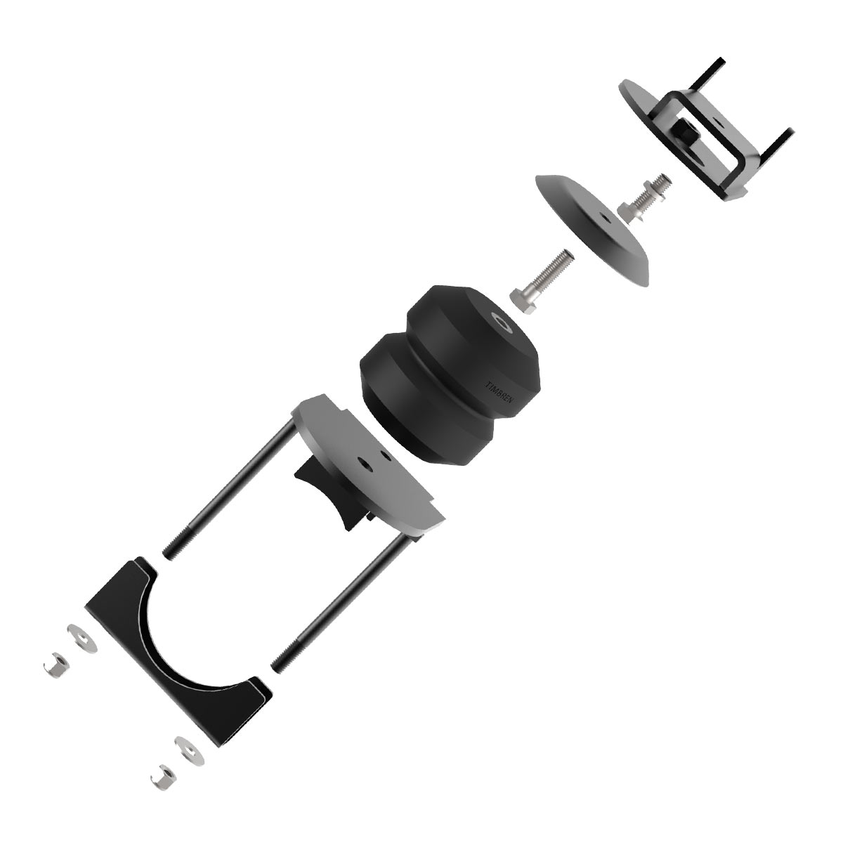 Active Off-Road Bumpstop For Ford F150- Rear Kit
