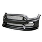 Anderson Composites AC-FB15FDMU-GR-GF Type-GR (GT350 Style) Fiberglass Front Bumper For 2015-2017 Ford Mustang