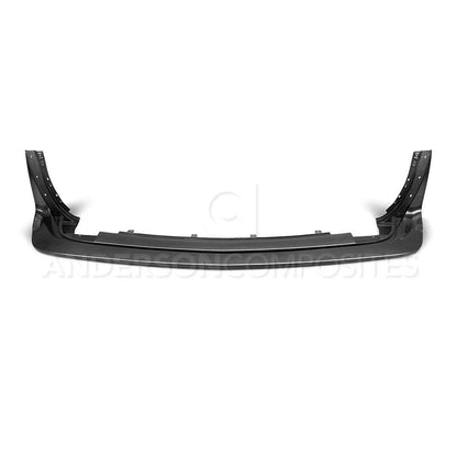 Anderson Composites AC-FL18DGCHHC Type-WB Carbon Fiber Front Chin Spoiler For 2018-2020 Dodge Challenger Widebody