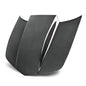 Anderson Composites AC-HD1011CHCAM-CP Type-CP (COPO Style) Carbon Fiber Hood With 3 Inch Cowl For 2010-2015 Chevrolet Camaro