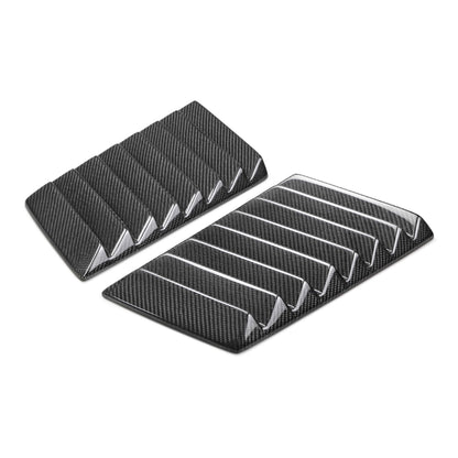 Anderson Composites AC-HV17FDRA Carbon Fiber Universal Truck Hood Vents (pair)