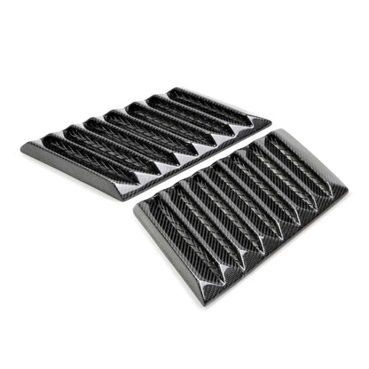 Anderson Composites AC-HV17FDRA Carbon Fiber Universal Truck Hood Vents (pair)