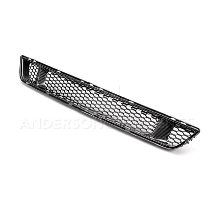 Anderson Composites AC-LG15FDMU Carbon Fiber Front Lower Grille For 2015-2017 Ford Mustang