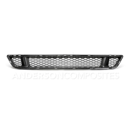 Anderson Composites AC-LG15FDMU Carbon Fiber Front Lower Grille For 2015-2017 Ford Mustang