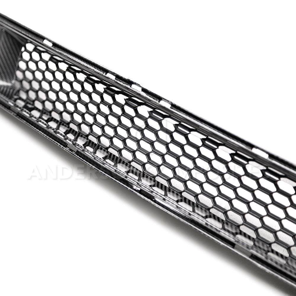 Anderson Composites AC-LG15FDMU Carbon Fiber Front Lower Grille For 2015-2017 Ford Mustang