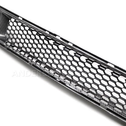 Anderson Composites AC-LG15FDMU Carbon Fiber Front Lower Grille For 2015-2017 Ford Mustang