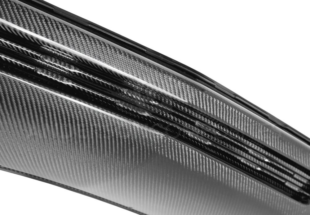 Anderson Composites AC-RL1011CHCAM-ZL Type-ZL Carbon Fiber Rear Valance For 2012-2013 Chevrolet Camaro ZL1