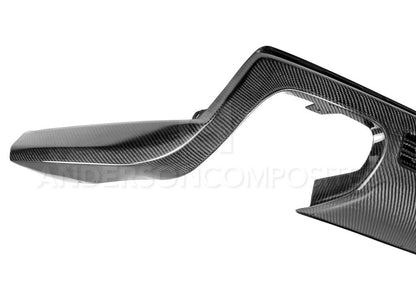 Anderson Composites AC-RL1011CHCAM-ZL Type-ZL Carbon Fiber Rear Valance For 2012-2013 Chevrolet Camaro ZL1