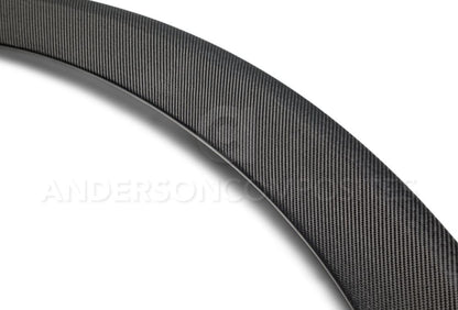 Anderson Composites AC-RS14CHCAM-ZL Type-ZL Carbon Fiber Rear Spoiler For 2014-2015 Chevrolet Camaro (Mounting Points ZL1)