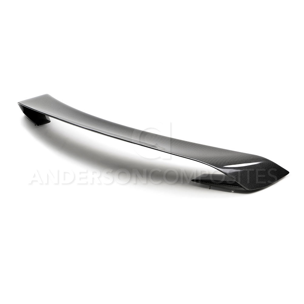 Anderson Composites AC-RS15FDMU350-OE Type-OE Carbon Fiber Rear Spoiler For 2015-2019 Ford Mustang Shelby GT350R