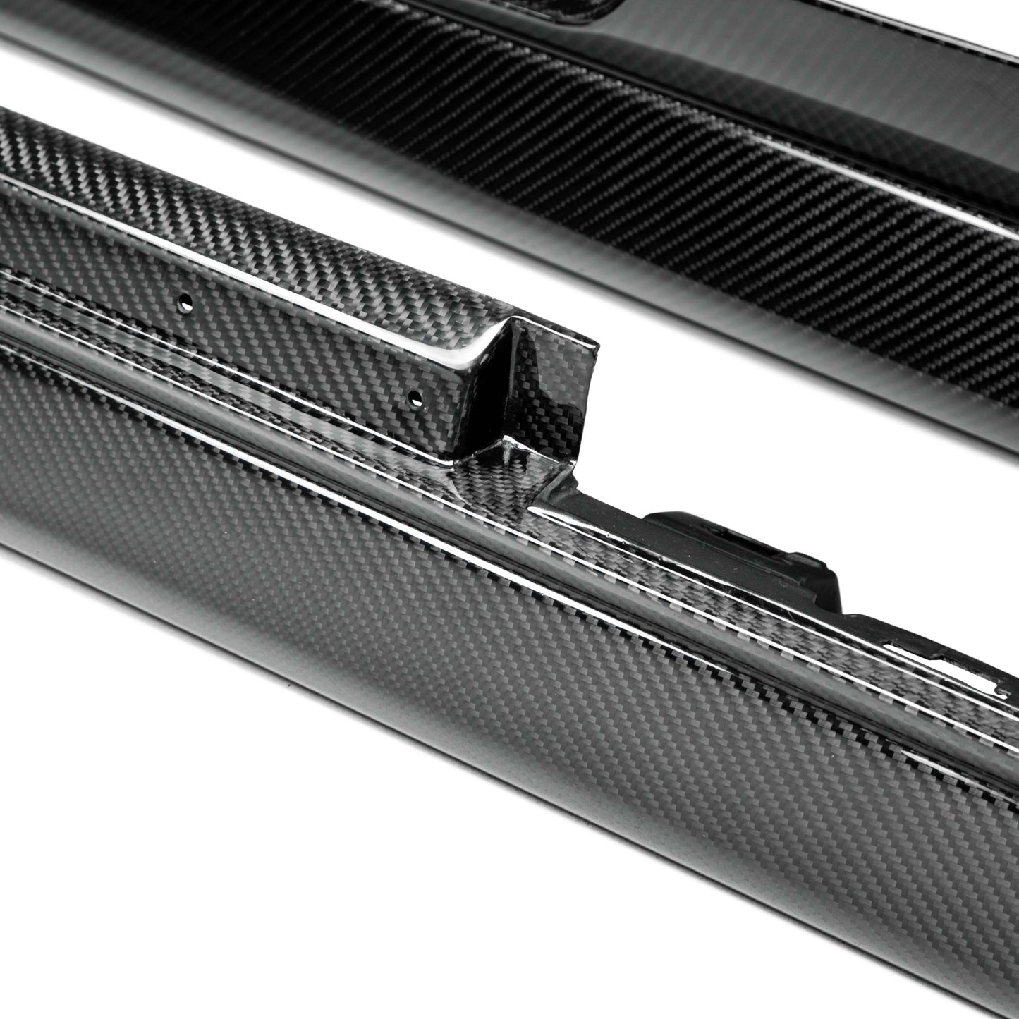 Anderson Composites AC-SS1011CHCAM-ZL Type-ZL Carbon Fiber Side Rocker Panels For 2012-2015 Chevrolet Camaro ZL1