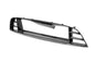 Anderson Composites AC-UG1213FDGT Carbon Fiber Front Upper Grille For 2013-2014 Ford Shelby GT500 With No Cobra Emblem Placeholder