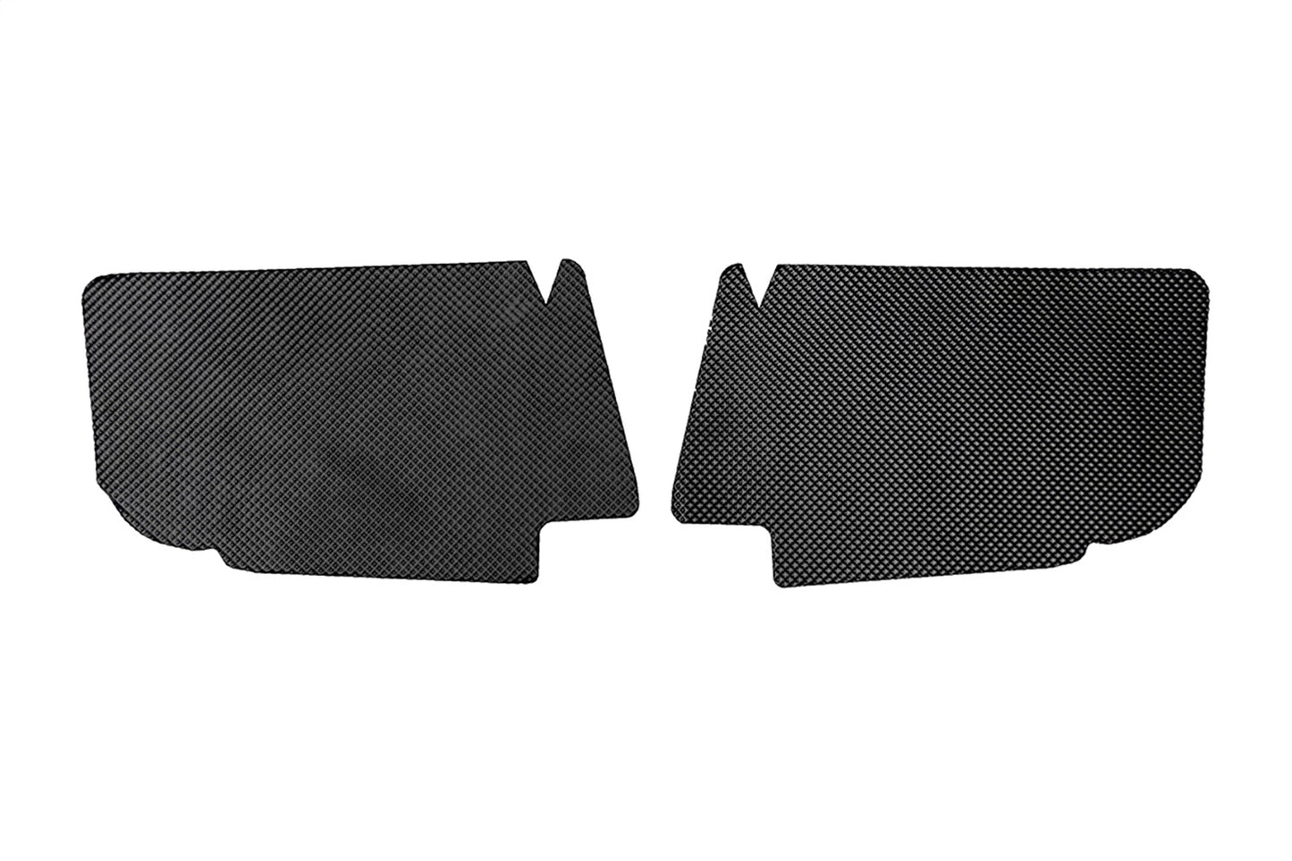 Pair Of Black Aluminum Exhaust Cavity Rear Wheel Self-adhesive Heat Wrap