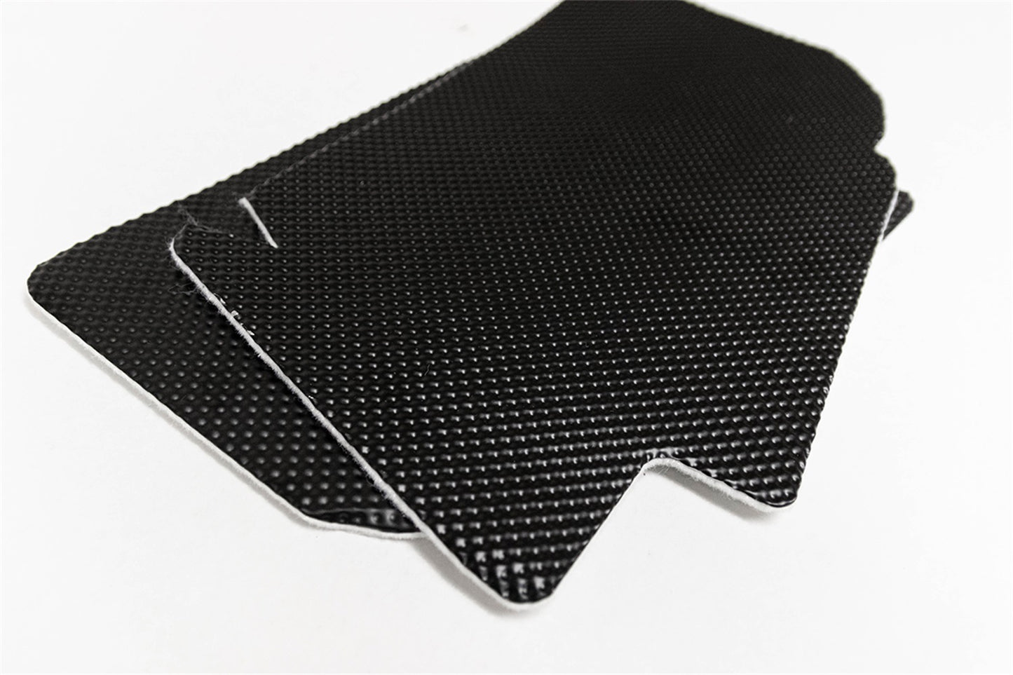 Pair Of Black Aluminum Exhaust Cavity Rear Wheel Self-adhesive Heat Wrap