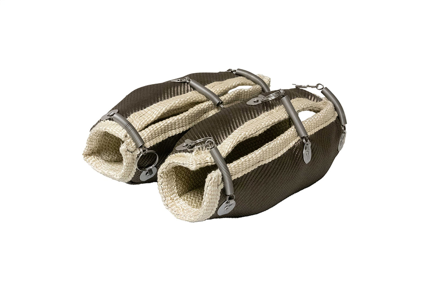 CORSA Performance C8 Corvette Hi Flow Catalytic Converter Titanium Heat Blanket