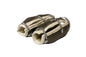 CORSA Performance C8 Corvette Hi Flow Catalytic Converter Titanium Heat Blanket