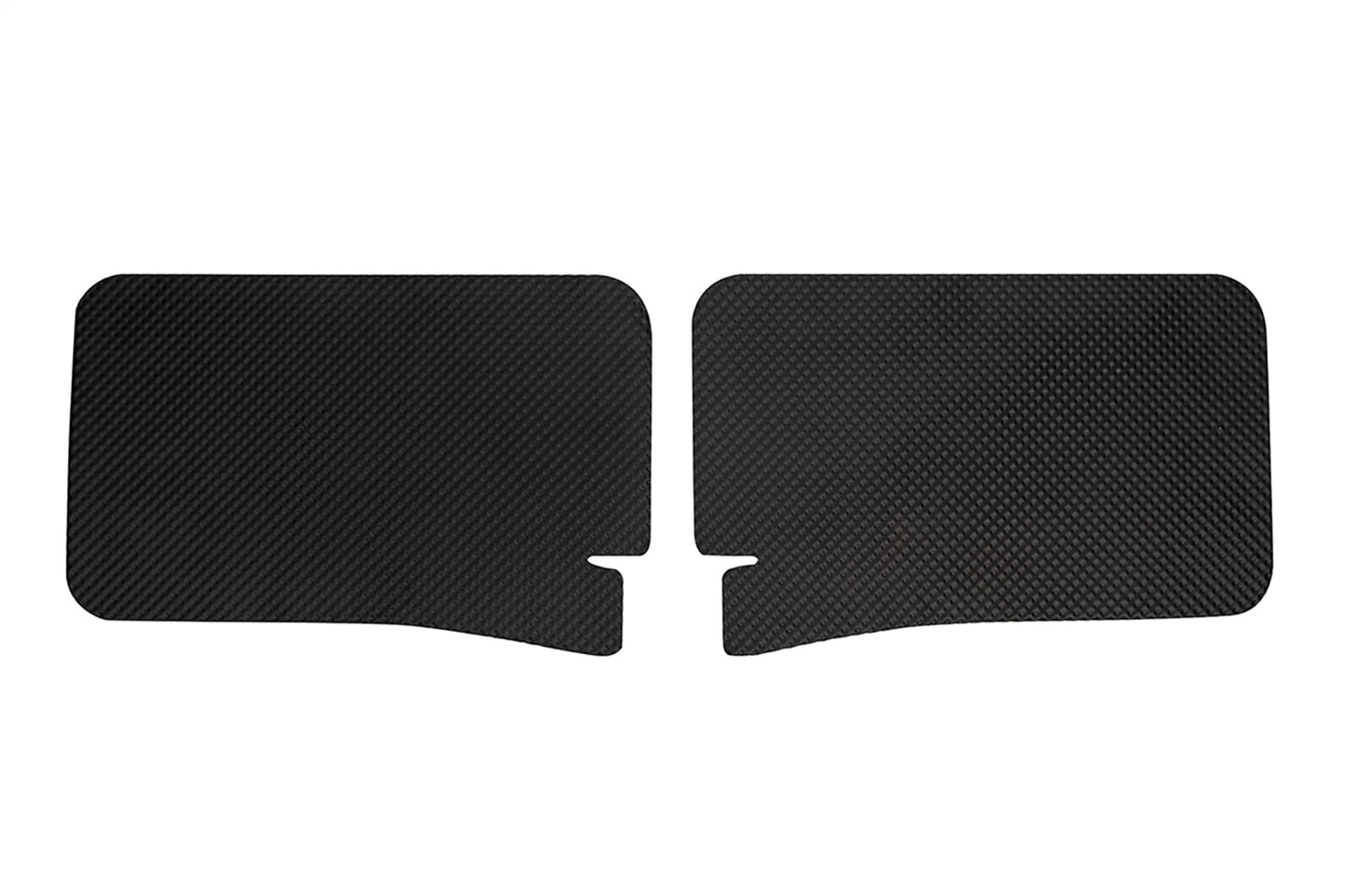 Pair Of Black Aluminum Exhaust Cavity Rear Wheel Self-adhesive Heat Wrap