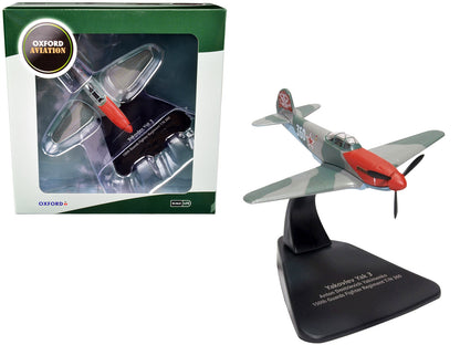 Yakovlev Yak 3 Fighter Aircraft "Anton Dmitrievich Yakimenko 150th Guards Fighter Regiment T/N 360" USSR "Oxford Aviation" Series 1/72 Diecast Model Airplane by Oxford Diecast  free shipping USA
