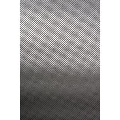 12 In. X 36 In. TYPE S Professional-grade Adhesive Wrap With UV-coating Brushed Al