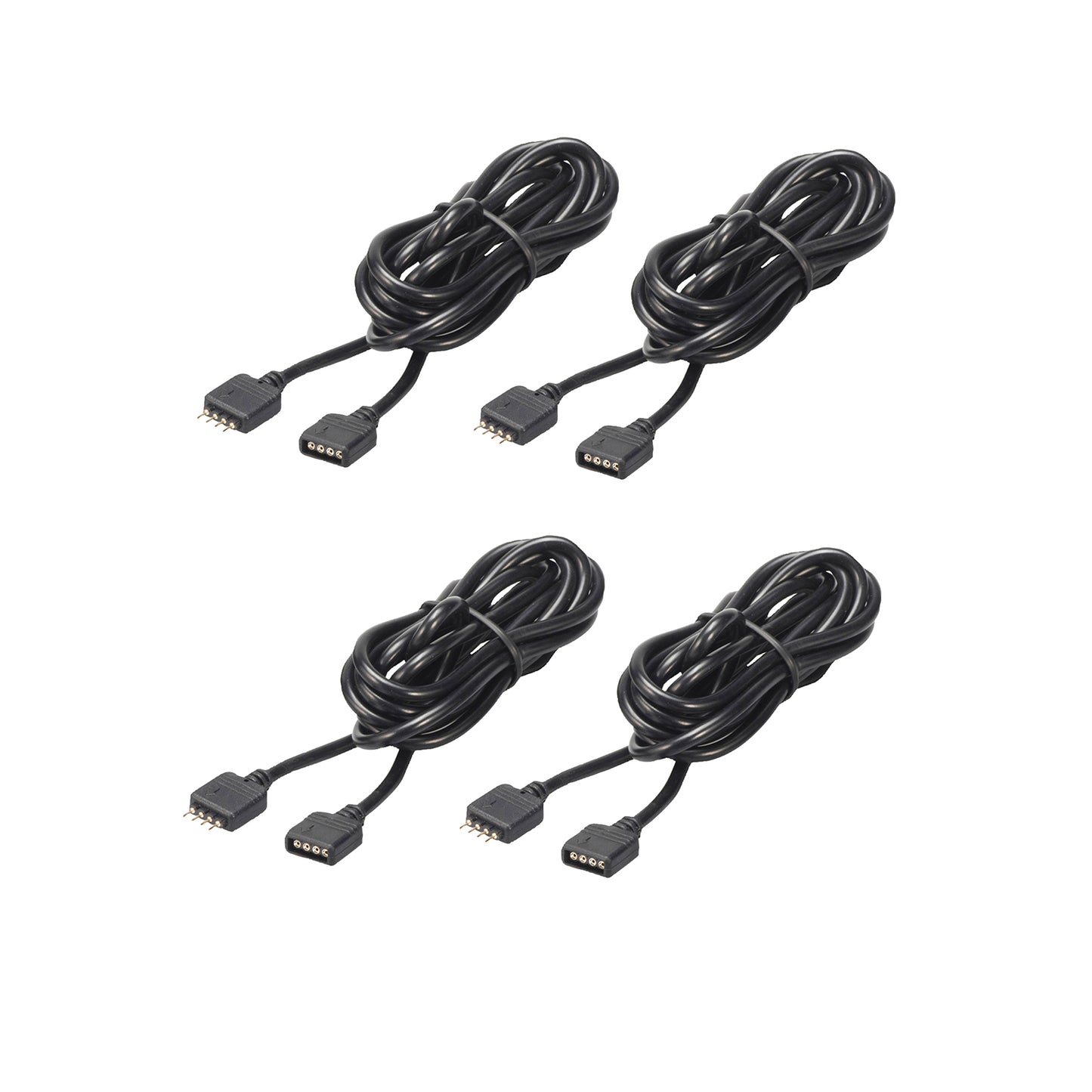 TYPE S Extension Cables For Plug & Glow Vehicle LED Lighting 4x24 In.