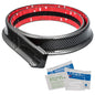 TYPE S 98 In. Universal Trim-to-fit Rear Rubber Spoiler Kit W/ Adhesive CarbonFBR