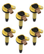 Coil - Ford 3.5L V6 EcoBoost 6pk - Yellow - 1406466