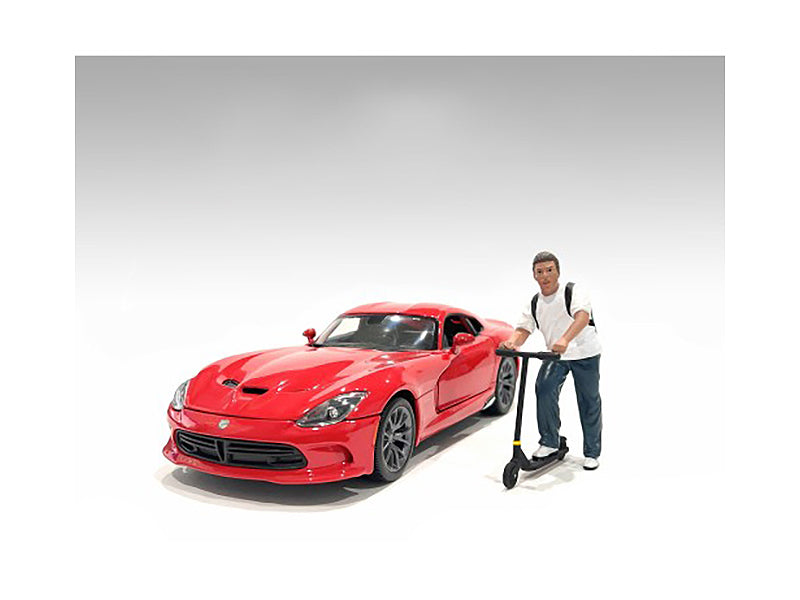 "Figure24 Series 2" Figure 1 for 1/24 Scale Models by American Diorama  free shipping USA