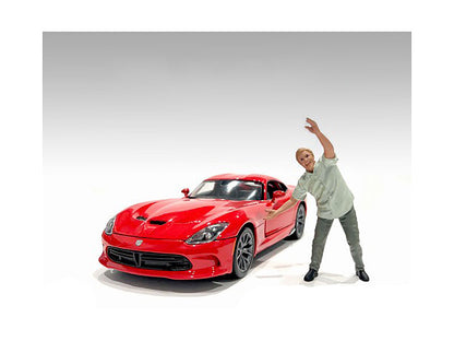 "Figure24 Series 2" Figure 5 for 1/24 Scale Models by American Diorama  free shipping USA