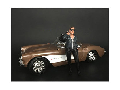 "Ladies Night" Tom (Bartender) Figurine for 1/24 Scale Models by American Diorama  free shipping USA