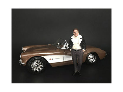 "Ladies Night" Marco (The Owner) Figurine for 1/18 Scale Models by American Diorama  free shipping USA