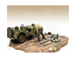 "4X4 Mechanic" Figure 4 for 1/18 Scale Models by American Diorama  free shipping USA