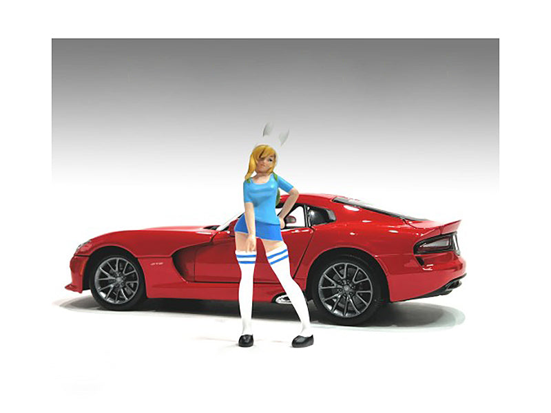 "Cosplay Girls" Figure 3 for 1/18 Scale Models by American Diorama  free shipping USA