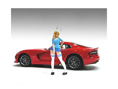 "Cosplay Girls" Figure 3 for 1/18 Scale Models by American Diorama  free shipping USA