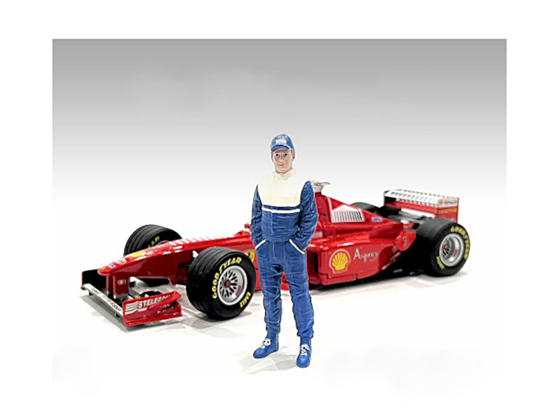 "Racing Legends" 90's Figure A for 1/18 Scale Models by American Diorama  free shipping USA
