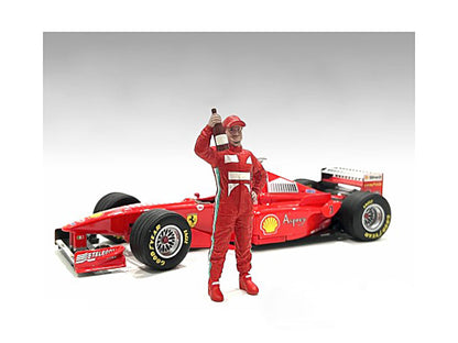 "Racing Legends" 2000's Figure B for 1/18 Scale Models by American Diorama  free shipping USA