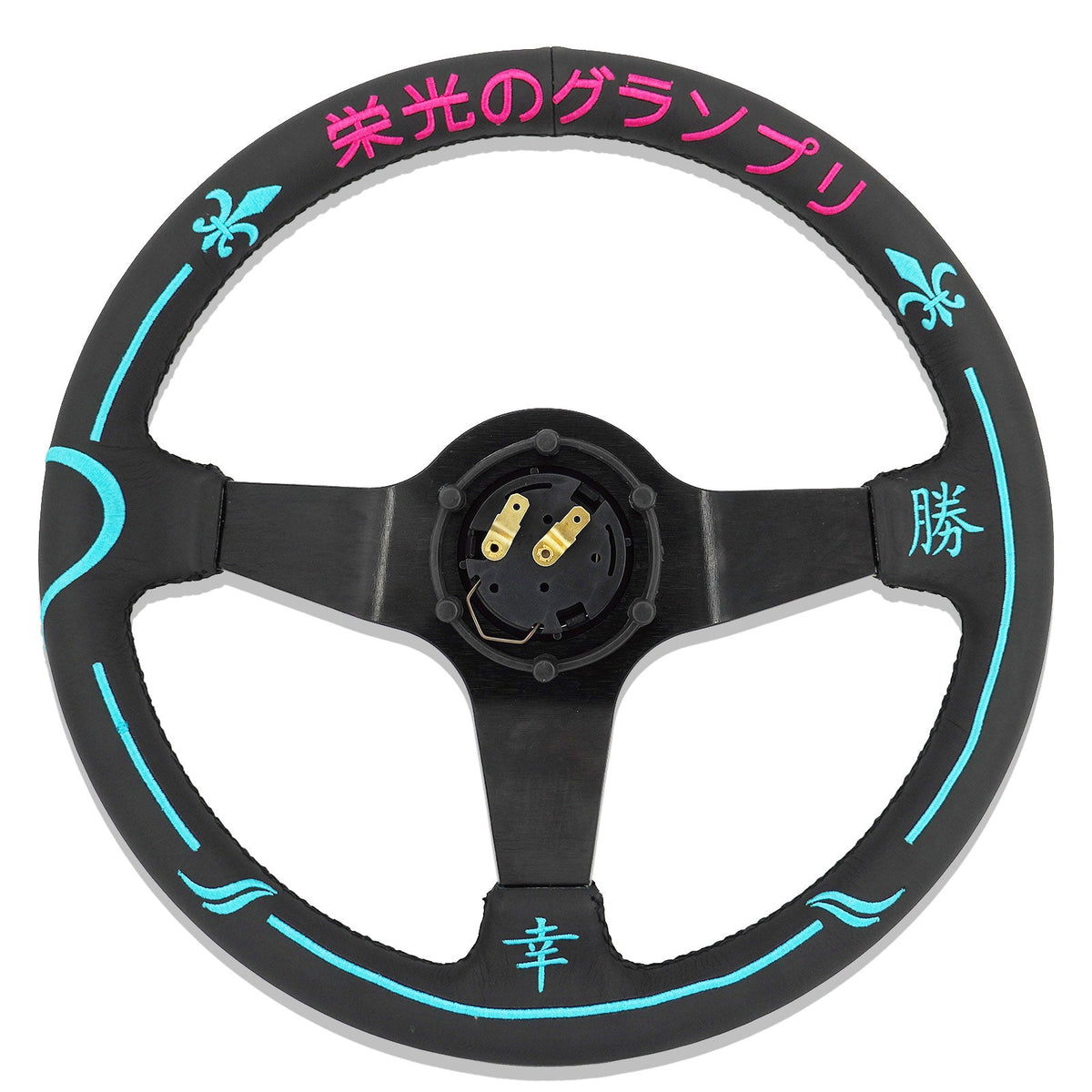 BBP® Universal Steering Wheel 18000 ENTRIES