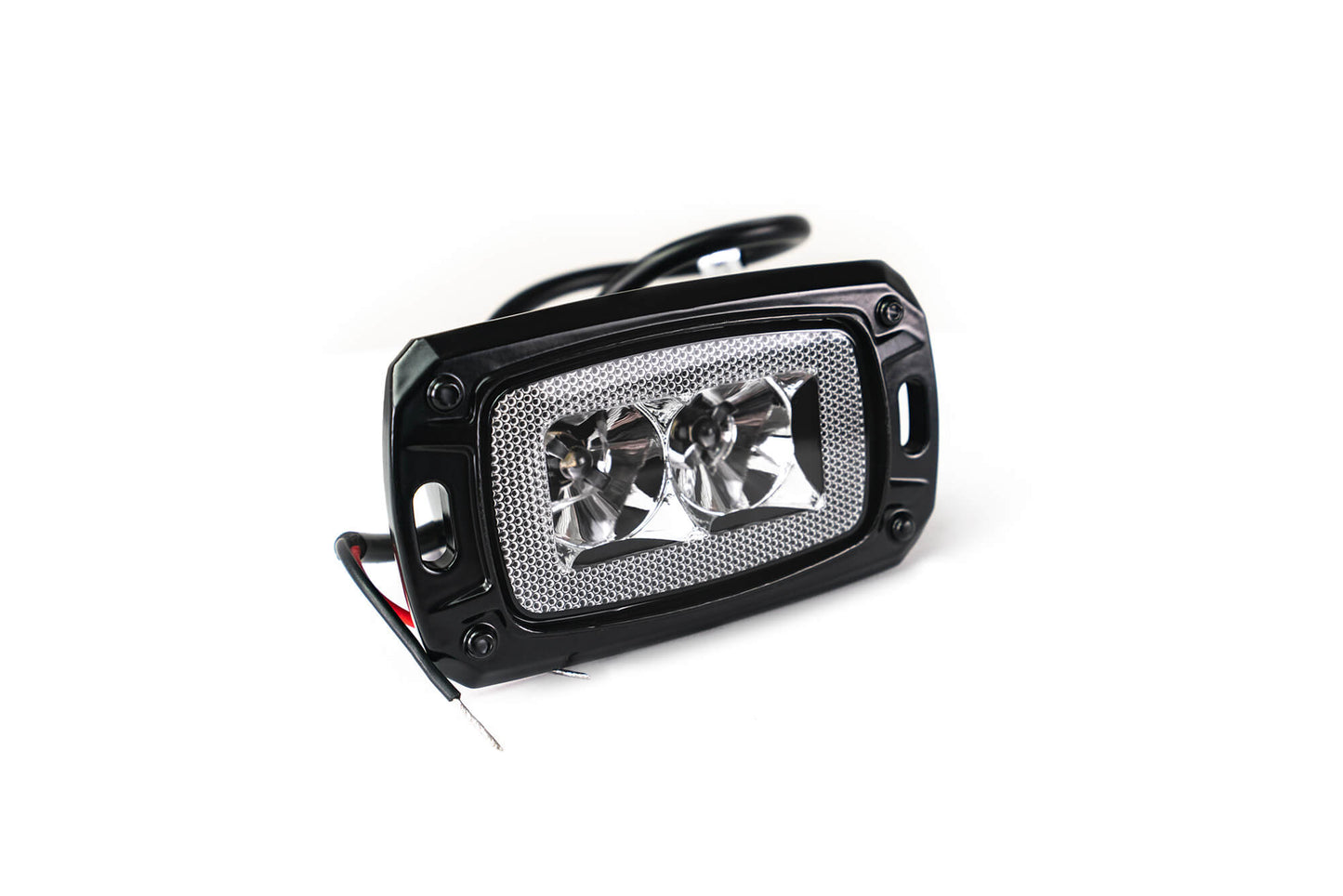 DV8 Offroad BOLT ON HITCH+LIGHTS - AHJP-01