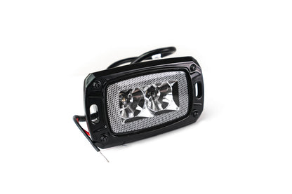 DV8 Offroad BOLT ON HITCH+LIGHTS - AHJP-01