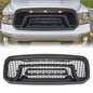 American Modified Rebel Style Front Grille With Amber LED Lights - AMDEBA00103
