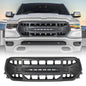 American Modified Armor Grille With LED Off-Road Lights - Matte Black - AMDEBA00105