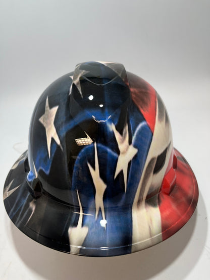 AMERICAN PRIDE Full Brim Hard Hat