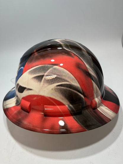 AMERICAN PRIDE Full Brim Hard Hat