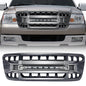 American Modified Armor Grille With LED Off-Road Lights - Matte Black - AMFMAA00113